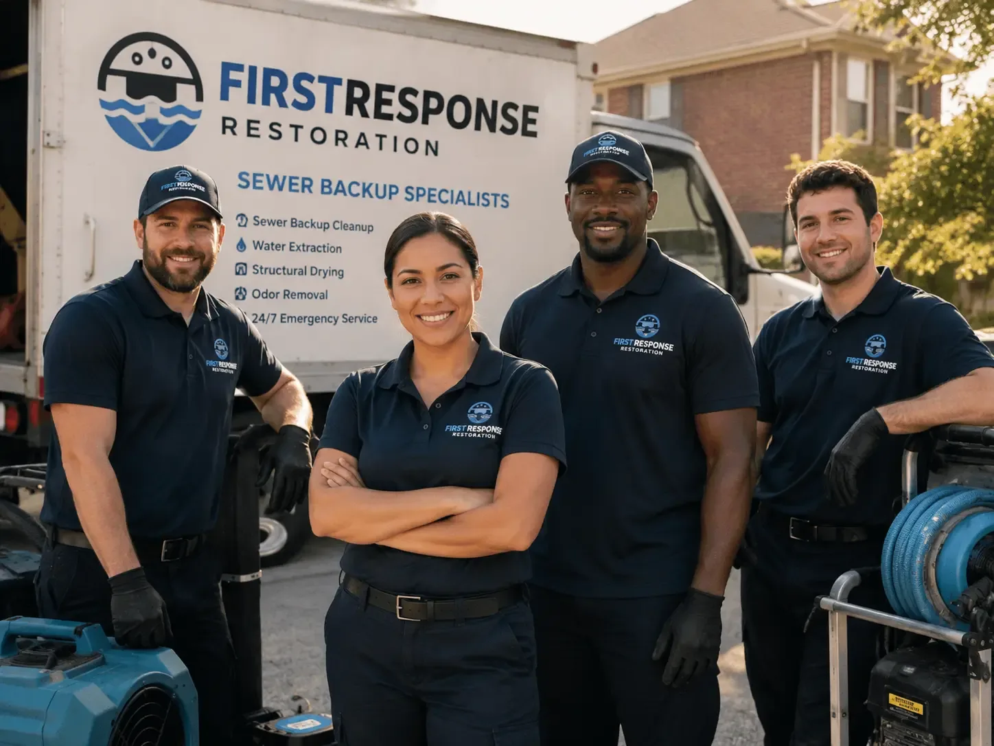 FirstResponse Restoration serving Sweeny, TX