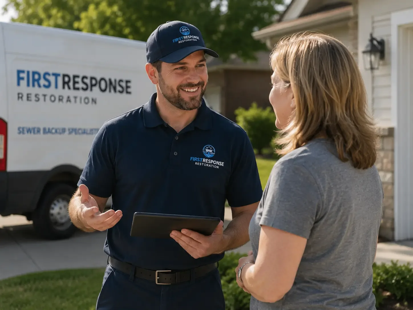 Sweeny, TX Sewer Backup Cleanup Q&A