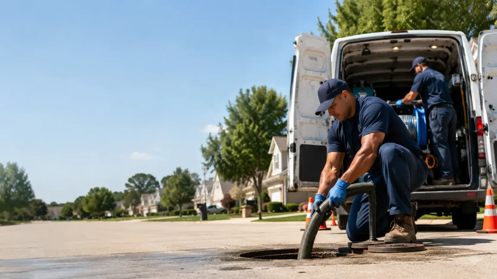 Sewer Backup Cleanup services in Sweeny, TX